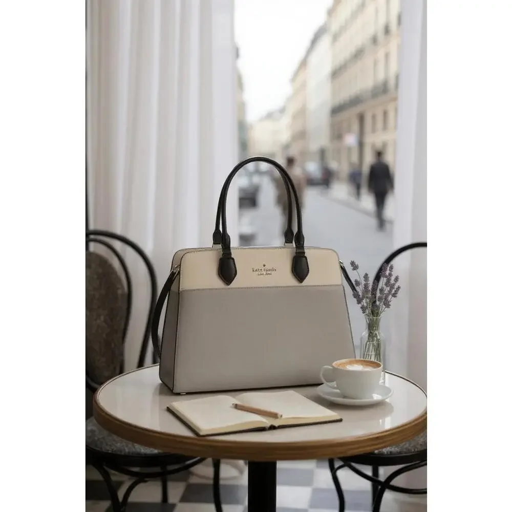 Kate Spade Madison Colorblock Saffiano Satchel‎ - NWT (New)